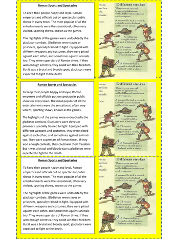 Gladiators - Were the Romans civilised?