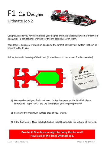 Functional Tasks on Area and Volume (reasoning)