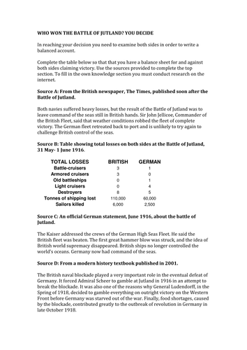 The War at Sea: Blockade and Battles