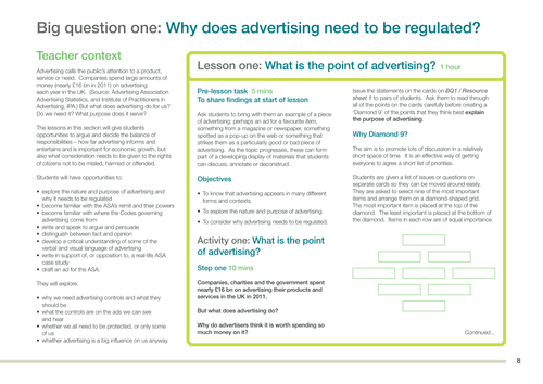 Ad:Check - Understanding advertising regulation