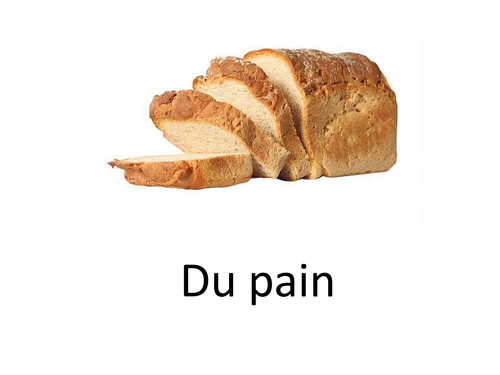 Food in French Flashcards