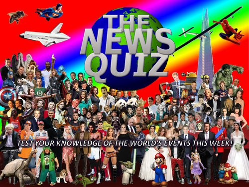 The News Quiz 29th October - 2nd November 2012