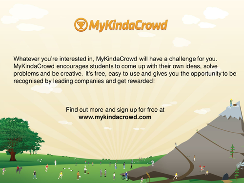 The MyKindaCrowd Currys PC World Challenge