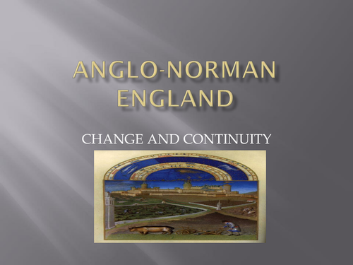 Anglo-Norman England
