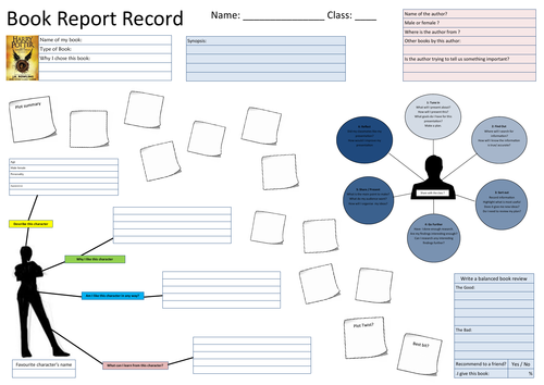 Book Report Template