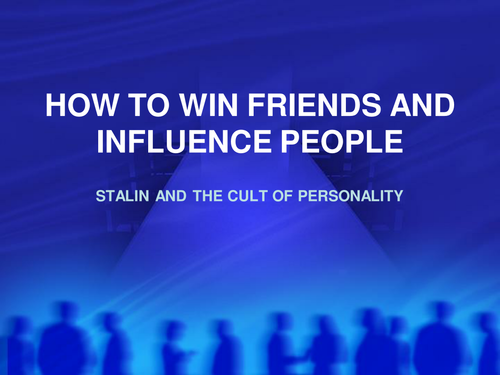 Stalin: Cult of Personality