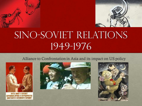 Sino-Soviet Relations