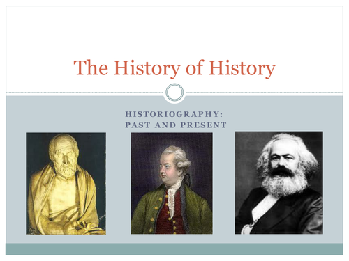 The History of History