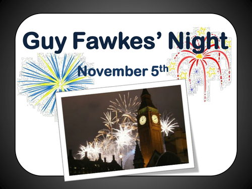 Guy Fawkes - For kids!