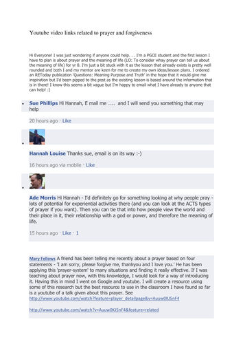 Prayer and Healing - the 4 Ho'oponopono prayers