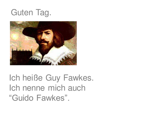 Guy Fawkes