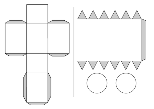 3d Shape properties & nets | Teaching Resources