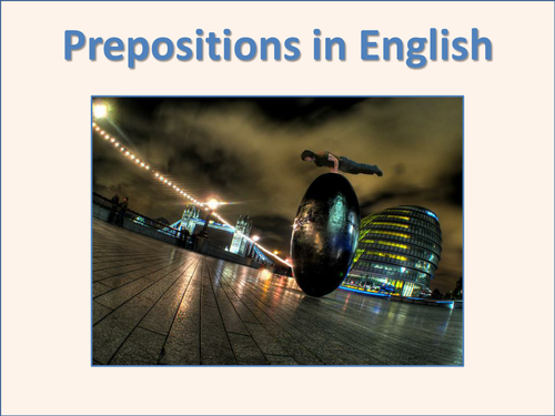 Descriptive Writing - 'London Calling' - Part 2