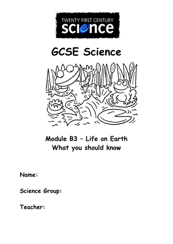 Ocr 21 century science homework 07 picture