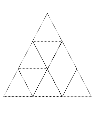 Perfect Tense Pyramid Puzzle