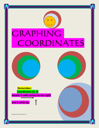 Coordinates: Plotting Points, with answers