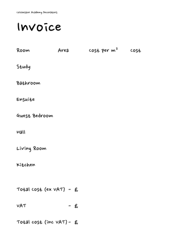 Area - Carpeting and Wallpaper Problem