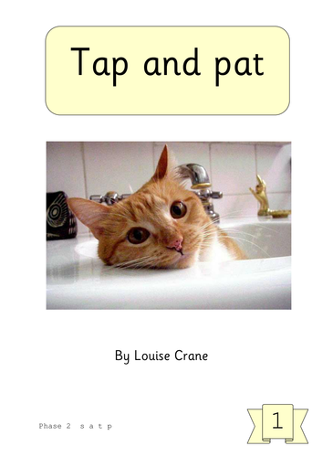 Phase 2 Phonic reading books (1-6)