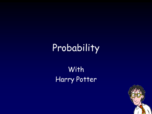 Probability with Harry Potter