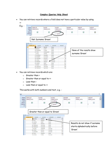 Database Queries