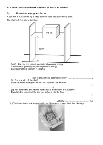 Edexcel P2 Revision Pack