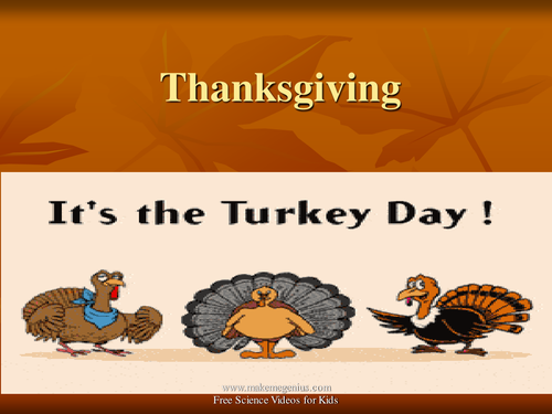 What day is thanksgiving in the united states this year