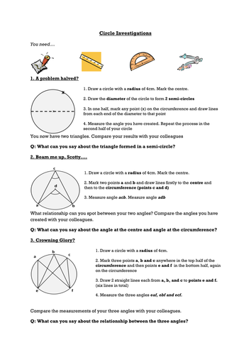 Circle Theorems - Complete Lesson 1