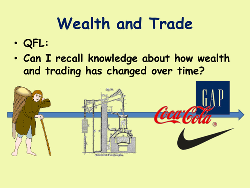 Wealth and trade revision