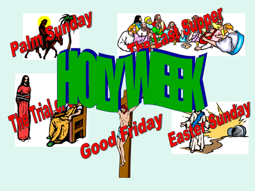 Palm Sunday info