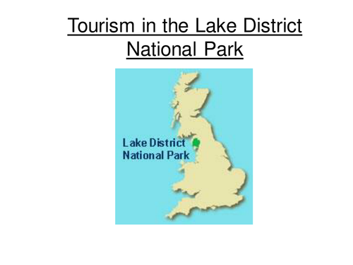 Tourism in the Lake District