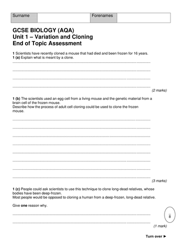 Animal cloning essay picture