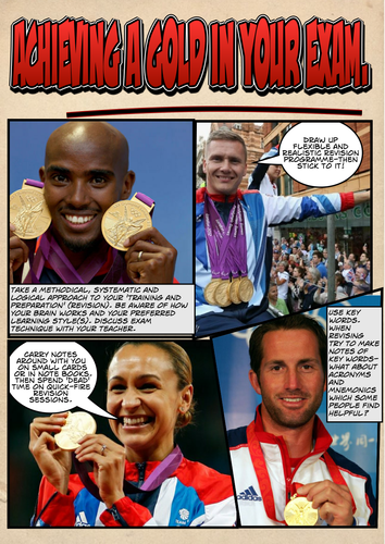 Achieving a Gold in your exam