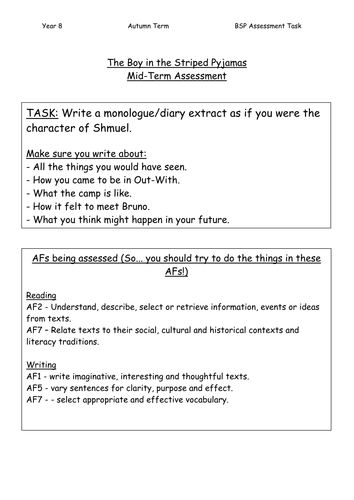 Shmuel Monologue (BSP)