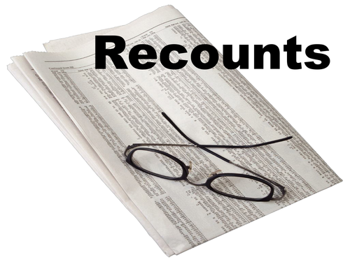 Recounts - PowerPoint Presentation with activities