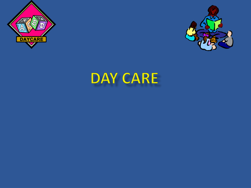 Day Care Effects