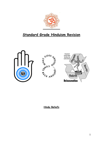 Hinduism Revision