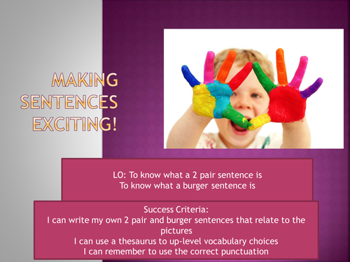 exciting-sentences-teaching-resources