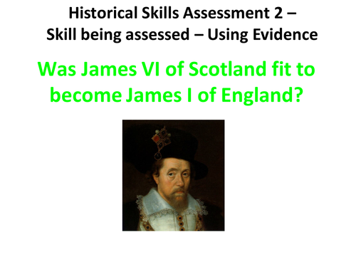 James I Assessment
