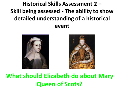 Elizabeth and Mary QoS assessment