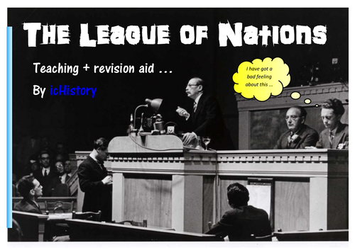 League of Nations Storyboards