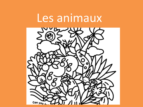 Les animaux