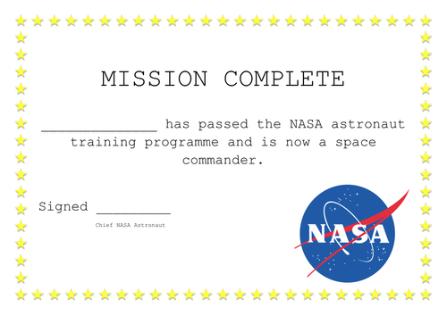 NASA Astronaut training ideas (with space images) by hwinrowwinder