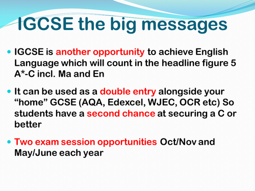 IGCSE - Urban creative writing portfolio