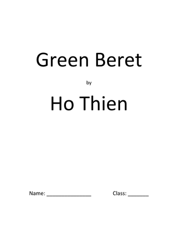 Green Beret by Ho Thien