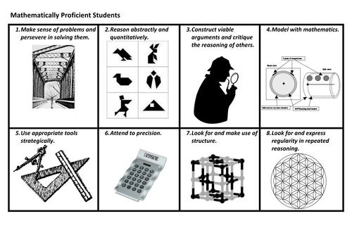8 Standards of Mathematical Practice | Teaching Resources