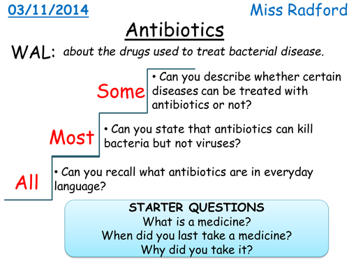 B1.1 Antibiotics for SEN