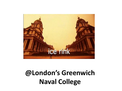 Mathematics of an Ice Skating Rink