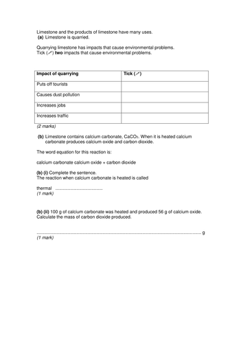 Carbonate chemistry