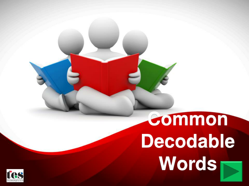 Common Decodable Words