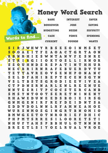 Enterprise Word Search by MyBnk - Teaching Resources - TES